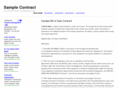 samplecontract.net