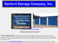 sanfordstorage.com