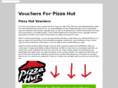 vouchersforpizzahut.org.uk