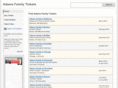adamsfamilytickets.net