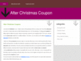 afterchristmascoupon.com