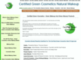 certifiedgreencosmetics.org