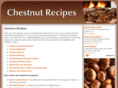 chestnutrecipes.net