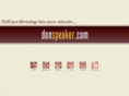 donspeaker.com