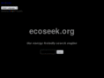 ecoseek.org
