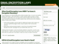 emailencryptionlaws.com