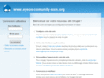eyeos-comunity-sxm.org