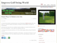 improvegolfswingworld.com