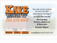 kayeconstruction.com