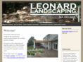 leonard-landscaping.com