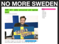 nomoresweden.com