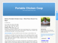 portablechickencoopplans.com
