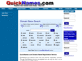 quicknames.com