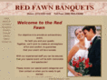 redfawnbanquets.com