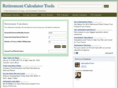 retirementcalculatortools.com