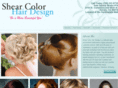 shearcolorhairdesign.com