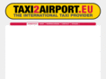 taxi2airport.eu