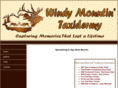 windymountintaxidermy.com