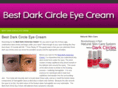 bestdarkcircleeyecream.com