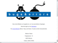 bugs-and-errors.com