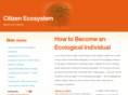 citizen-ecosystem.com