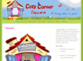 cozycornerdaycare.com