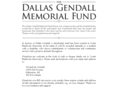 dallasgendall.org
