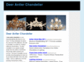 deerantlerchandelier.net