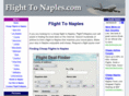 flighttonaples.com