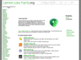 lemonlawfacts.org