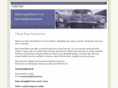 mauiislandrentacar.com