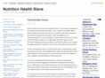nutritionhealthstore.com