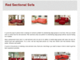 redsectional.com