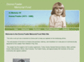 rememberdonnafowler.com