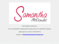 samanthamcdonald.com