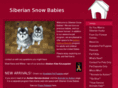 siberiansnowbabies.com