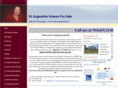 staugustinehomesforsale.com