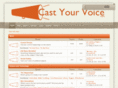 castyourvoice.com