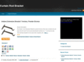 curtainrodbracket.com