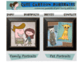 cutecartoonportraits.com