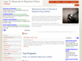 howtobecomeareservepoliceofficer.com