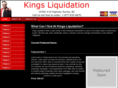 kingsliquidation.com
