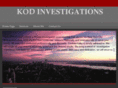 kodinvestigations.com