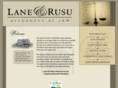 laneandrusu.com