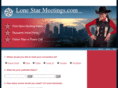 lonestarmeetings.com