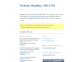 nicholashundley.com