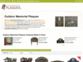 outdoormemorialplaques.com