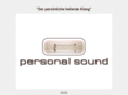 personalsound.ch