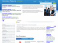 secretaryresumesample.com