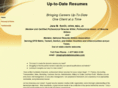uptodateresumes.com